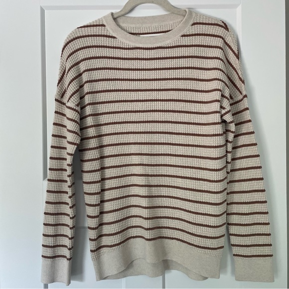 REI Co-op Wallace Lake Waffle Sweater - PERFECT CONDITION - Picture 4 of 7